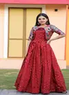 1038 Premium Designer Readymade Koti Style Gown Catalogue